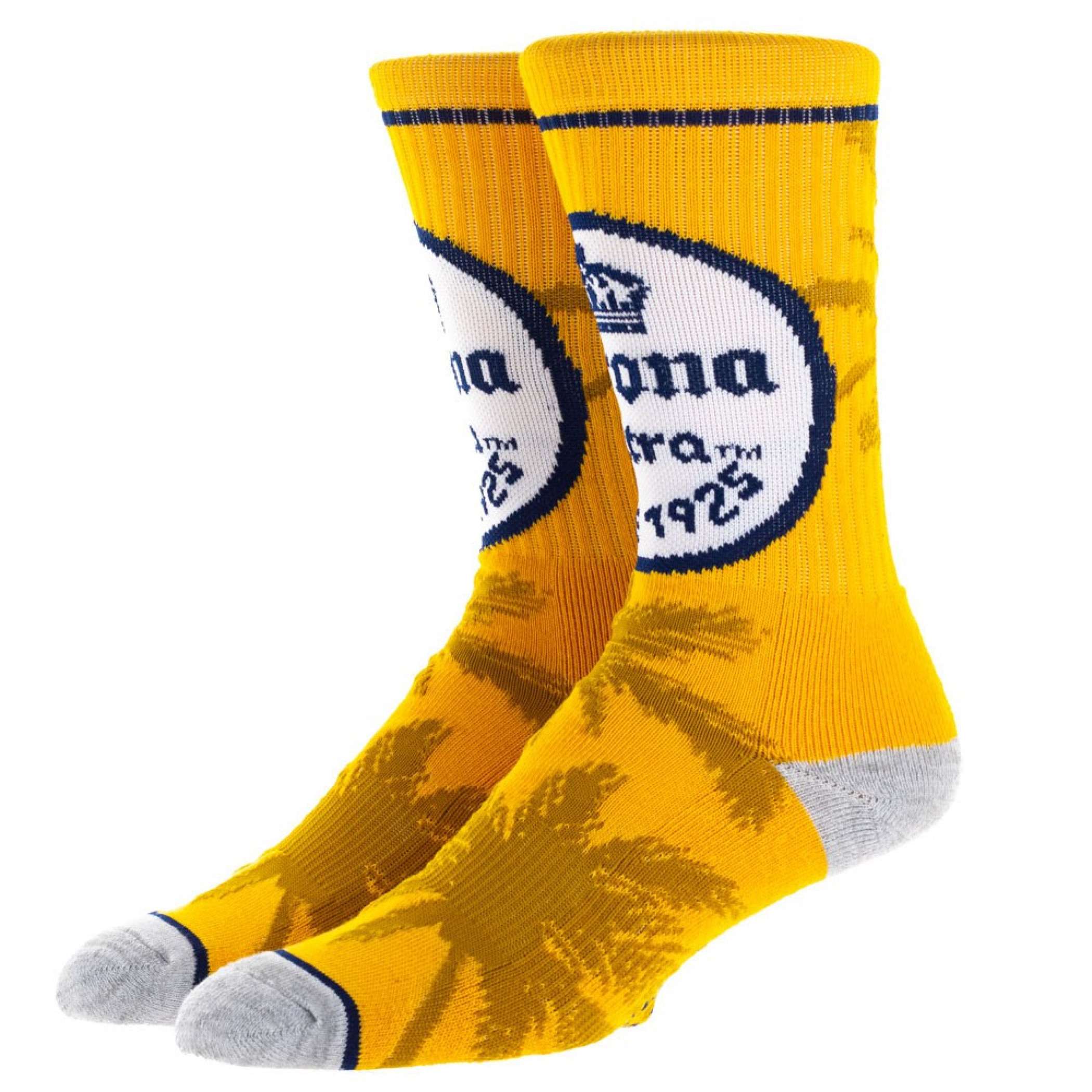 Corona Symbols and Branding 3-Pair Pack of Crew Socks
